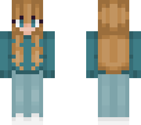 cyan eyes