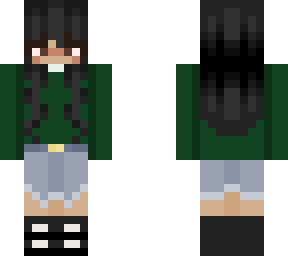 dark haired girl