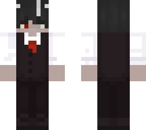 demon boy in suit