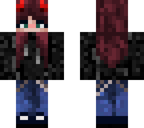 demon girl skin