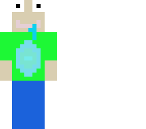 Derp Man | Minecraft Skin
