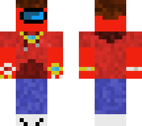 drippy amongus man