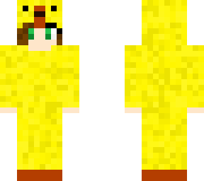 duck green eyes