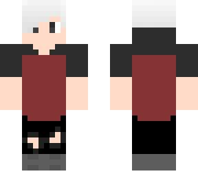 edward lyon pierce red & black