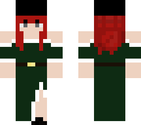 forest elf mage dress