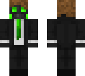 formal mask green