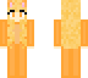 fox/cat onesie
