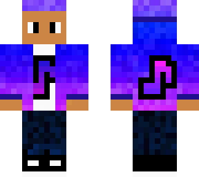 galaxy hair