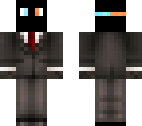 gamer in suit!
