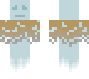 ghost with ragged sweater (fixed)