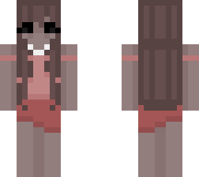 girl skin dress ((beach))
