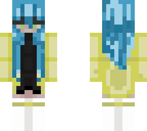 girl with yellow jacket