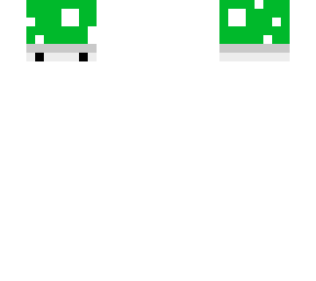 green mushroom guy