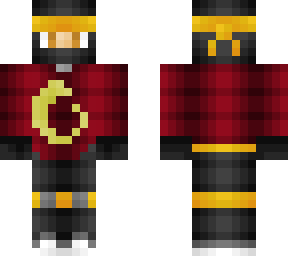 half-casual/half-ninja skylor