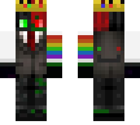 half zombie half ender an ranboo