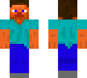 high saturation steve