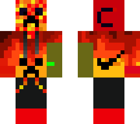 hoodie lava creeper