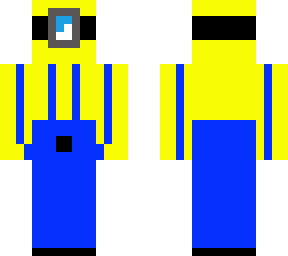 horribly made minion