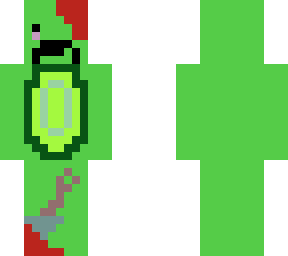 hunted frog