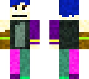i binged jojo... so i made a skin.