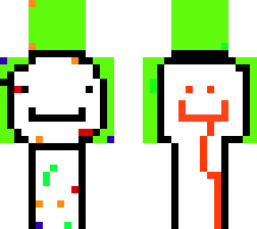 i tried my hardes this glitched dream :}