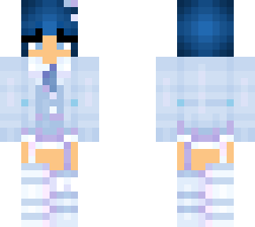 if blue was a human