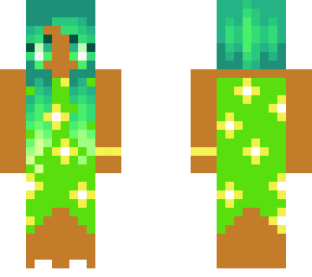 if green was a human
