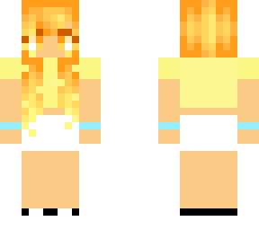 if yellow was a human