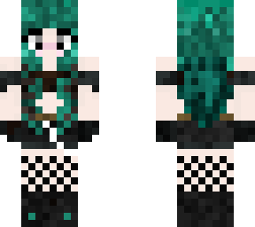 kaycee 2(green hair girl 2022)