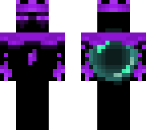 king enderman (effects and glow)