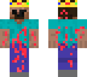 king steve was beat up by guavafortnite