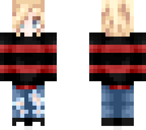 Kurt Cobain Minecraft Skins