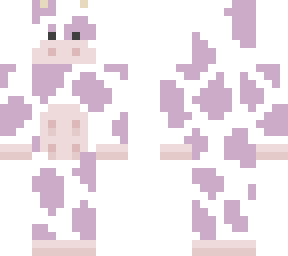 lavender cow <3