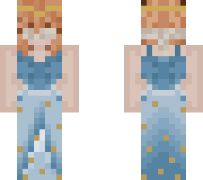 light blue gold spot