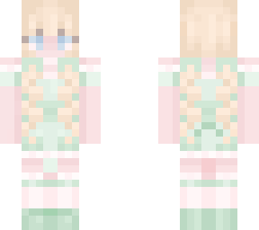 lily pad blossom girl