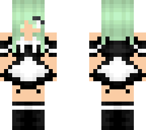 lime green maid