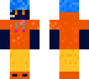 littlebluegamer's skin (inverted color version)