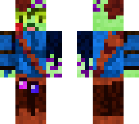 lizard witch no cloak