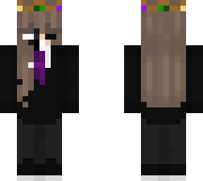 maddie in a suit