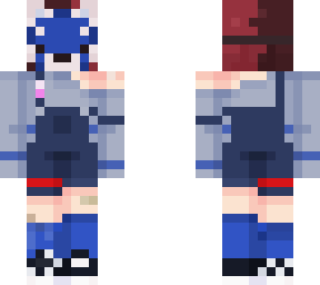 MC Skin fixed a little | Minecraft Skin