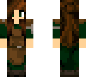medieval blacksmith girl