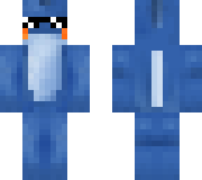 mudkip with cool glasses
