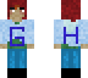my first skin