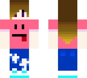 my new shoutout skin!