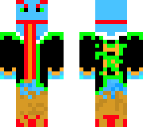 my shot at that one goy's minecraft skin