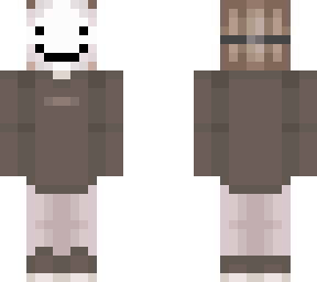 neutral man with a mask