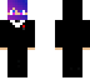 olaf v obleku