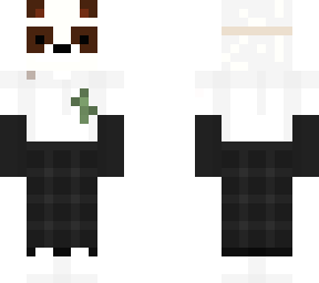 panda- mask skin of me