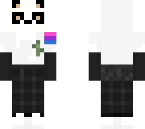 panda- mask skin of me