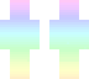 pastel rainbow
